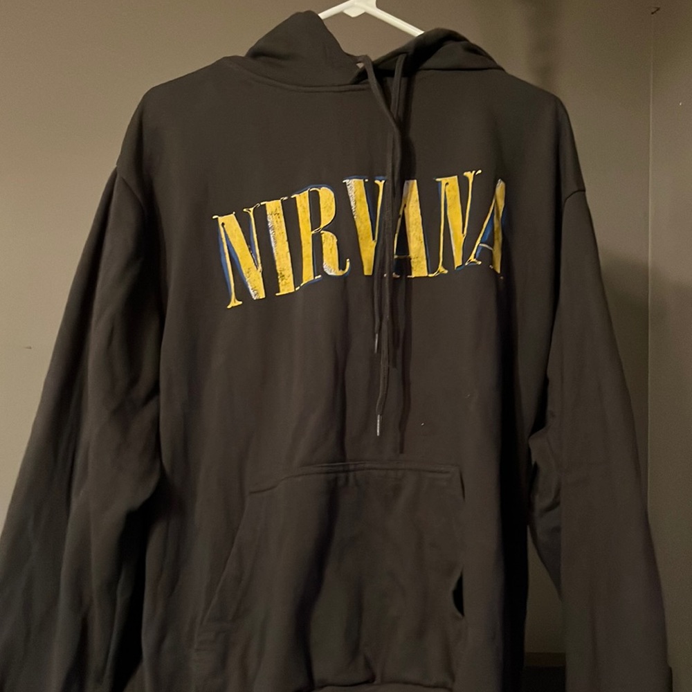 Nirvana Hooded Sweatshirt